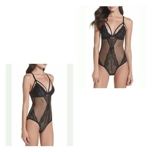 SAM EDELMAN SEXY MESH BODYSUIT